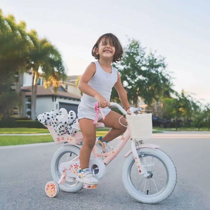 Unicorn Girls Bike: Perfect for Kids Ages 2-9