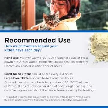 Nutri-Vet Milk Replacement for Kittens with Probiotics