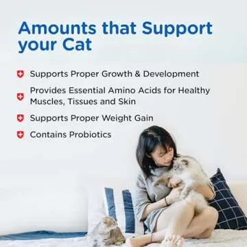Nutri-Vet Milk Replacement for Kittens with Probiotics