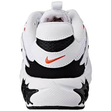 Nike Zoom Air Fire Womens Shoes Size 5, Color: White/Black/Orange-CW3876105
