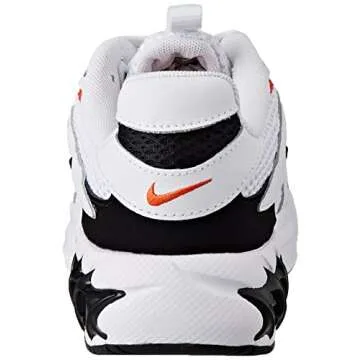 Nike Zoom Air Fire Womens Shoes Size 5, Color: White/Black/Orange-CW3876105