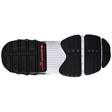 Nike Zoom Air Fire Womens Shoes Size 5, Color: White/Black/Orange-CW3876105