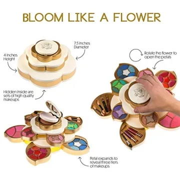 Luxurious Makeup Kit for Teens - CoralBeau Flower Set