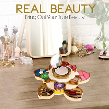 Luxurious Makeup Kit for Teens - CoralBeau Flower Set