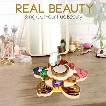 Luxurious Makeup Kit for Teens - CoralBeau Flower Set