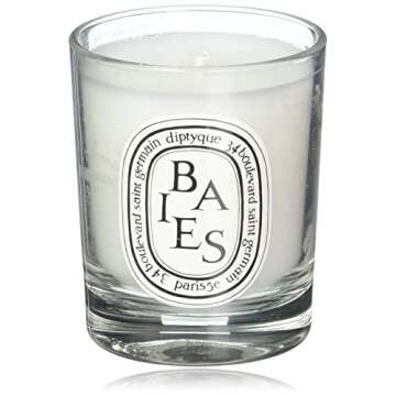 Diptyque Scented Candle Baies 70g - 70ml