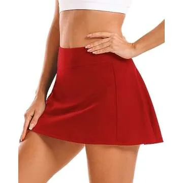Stelle Women Tennis Golf Skirts - Stylish Active Wear