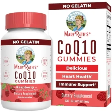 MaryRuth Organics CoQ10 Gummies - Heart Health & Energy Boost