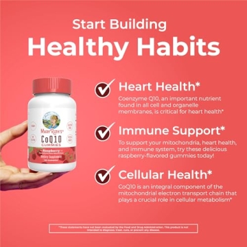 Vegan CoQ10 Gummies for Heart Health & Cellular Energy