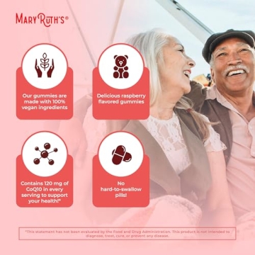 Vegan CoQ10 Gummies for Heart Health & Cellular Energy