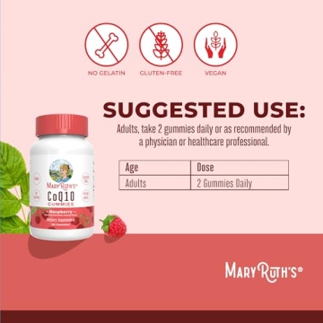 Vegan CoQ10 Gummies for Heart Health & Cellular Energy