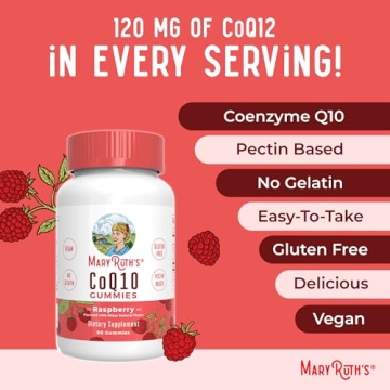 Vegan CoQ10 Gummies for Heart Health & Cellular Energy