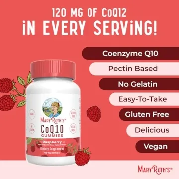 Vegan CoQ10 Gummies for Heart Health & Cellular Energy