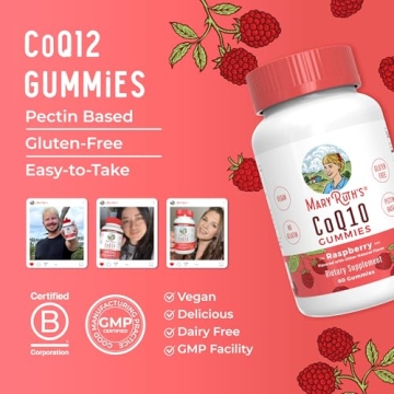 Vegan CoQ10 Gummies for Heart Health & Cellular Energy