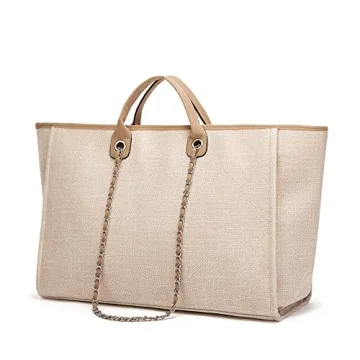 Fashionable Large Capacity Tote Bag for Women