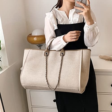 Fashionable Large Capacity Tote Bag for Women