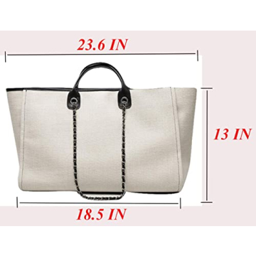 Fashionable Large Capacity Tote Bag for Women