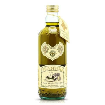 Discover Frantoia Extra Virgin Olive Oil - Unfiltered Authentic Sicilian Elixir (33.8 Fl Oz)