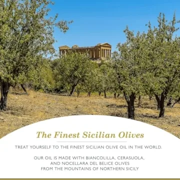 Authentic Sicilian Extra Virgin Olive Oil for True Flavor Lovers