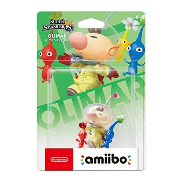 Pikmin & Olimar amiibo - Japan Import (Super Smash Bros Series)