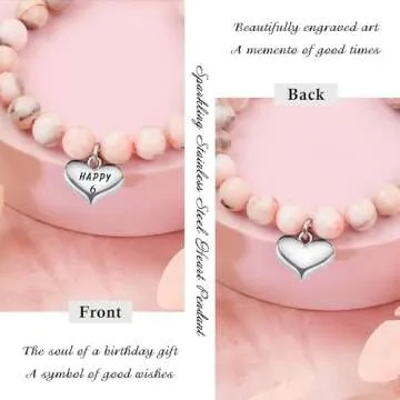 Sereney Adjustable Birthday Bracelet for 6 Year Old Girls