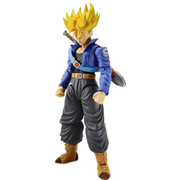 Bandai Hobby Figure-Rise Standard Super Saiyan Trunks Dragon Ball Z Model Kit Figure, BAN217615