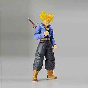 Bandai Hobby Super Saiyan Trunks Model Kit for Collectors