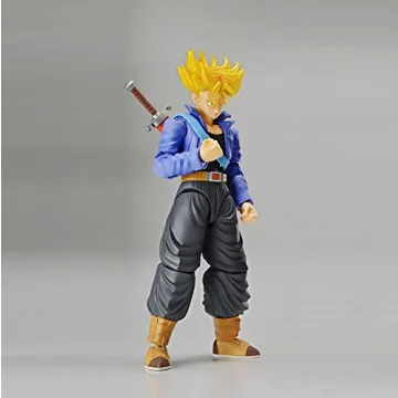 Bandai Hobby Super Saiyan Trunks Model Kit for Collectors