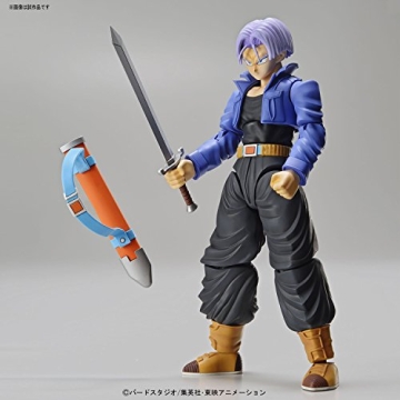 Bandai Hobby Super Saiyan Trunks Model Kit for Collectors