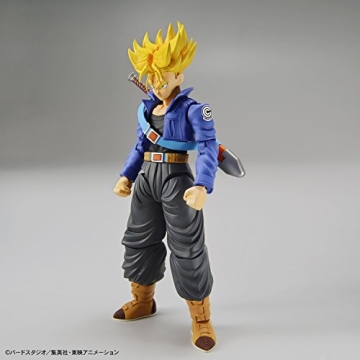 Bandai Hobby Super Saiyan Trunks Model Kit for Collectors