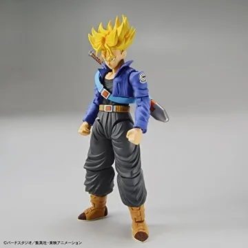 Bandai Hobby Super Saiyan Trunks Model Kit for Collectors