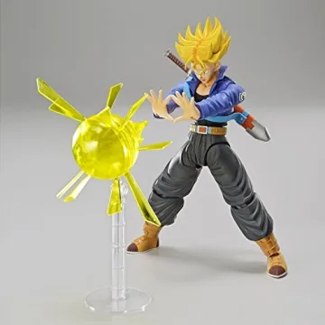 Bandai Hobby Super Saiyan Trunks Model Kit for Collectors