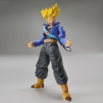Bandai Hobby Super Saiyan Trunks Model Kit for Collectors