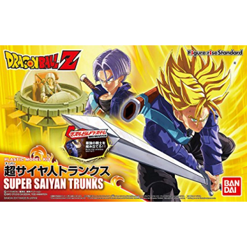 Bandai Hobby Super Saiyan Trunks Model Kit for Collectors