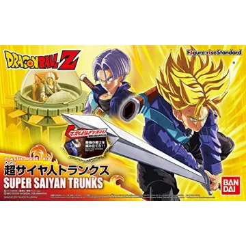Bandai Hobby Super Saiyan Trunks Model Kit for Collectors