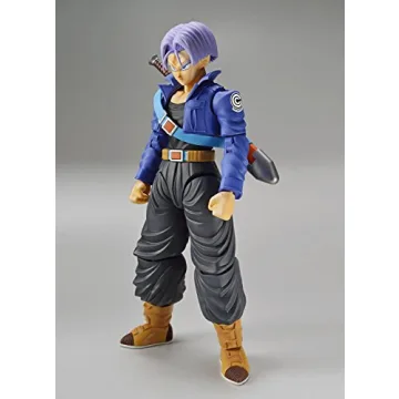 Bandai Hobby Super Saiyan Trunks Model Kit for Collectors