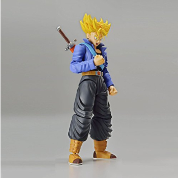 Bandai Hobby Super Saiyan Trunks Model Kit for Collectors
