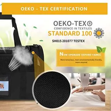 SECLATO Cat Carrier, Dog Carrier, Pet Carriers Airline Approved for Kitten Small Dogs Carriers for S...