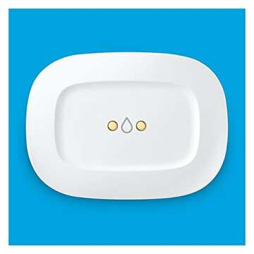Aeotec SmartThings SmartThings Water Leak Sensor, ZigBee, Battery Powered, Smart Home Hub Compatible
