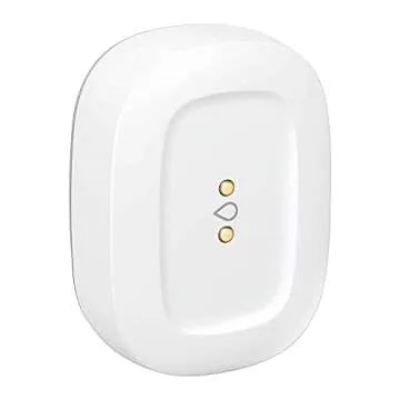 Aeotec SmartThings SmartThings Water Leak Sensor, ZigBee, Battery Powered, Smart Home Hub Compatible