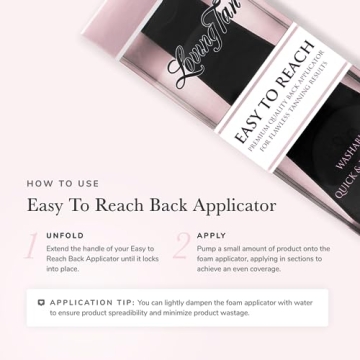 Loving Tan Easy to Reach Back Applicator for Everyone