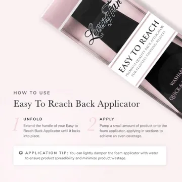 Loving Tan Easy to Reach Back Applicator for Everyone