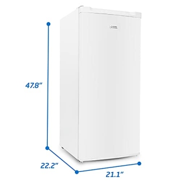 Commercial Cool Upright Freezer 5 Cu Ft - Compact and Versatile