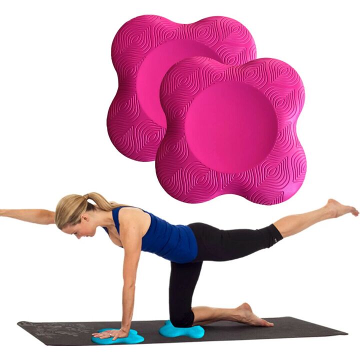 Thick Foam Yoga Knee Pad for Comfort in Your Practice