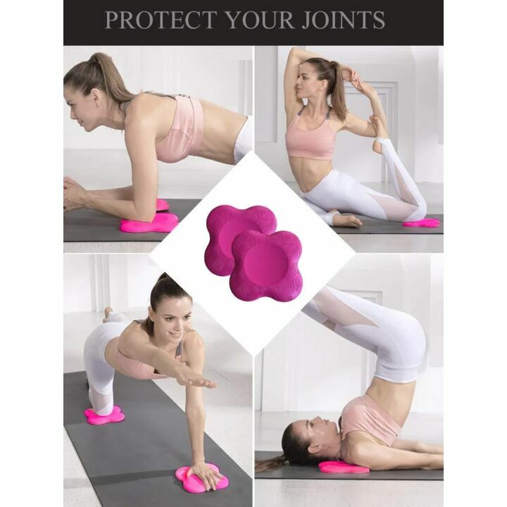 Thick Foam Yoga Knee Pad for Comfort in Your Practice