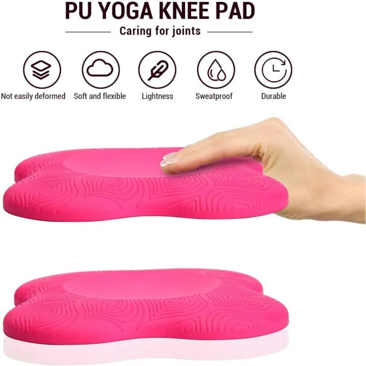 Thick Foam Yoga Knee Pad for Comfort in Your Practice