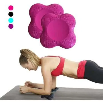 Thick Foam Yoga Knee Pad for Comfort in Your Practice