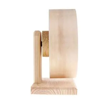 Wooden Exercise Wheel for Hamsters & Small Pets | hbz11hl