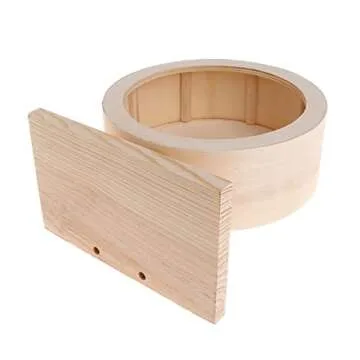 Wooden Exercise Wheel for Hamsters & Small Pets | hbz11hl