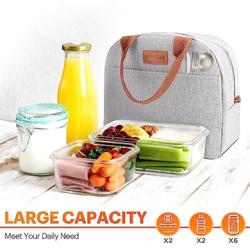 Stylish Insulated Lunch Bag for Adults - EASYFUN